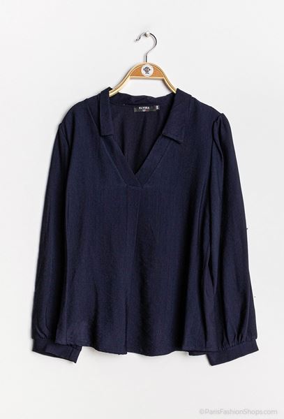 Picture of PLUS SIZE FINE BLOUSE